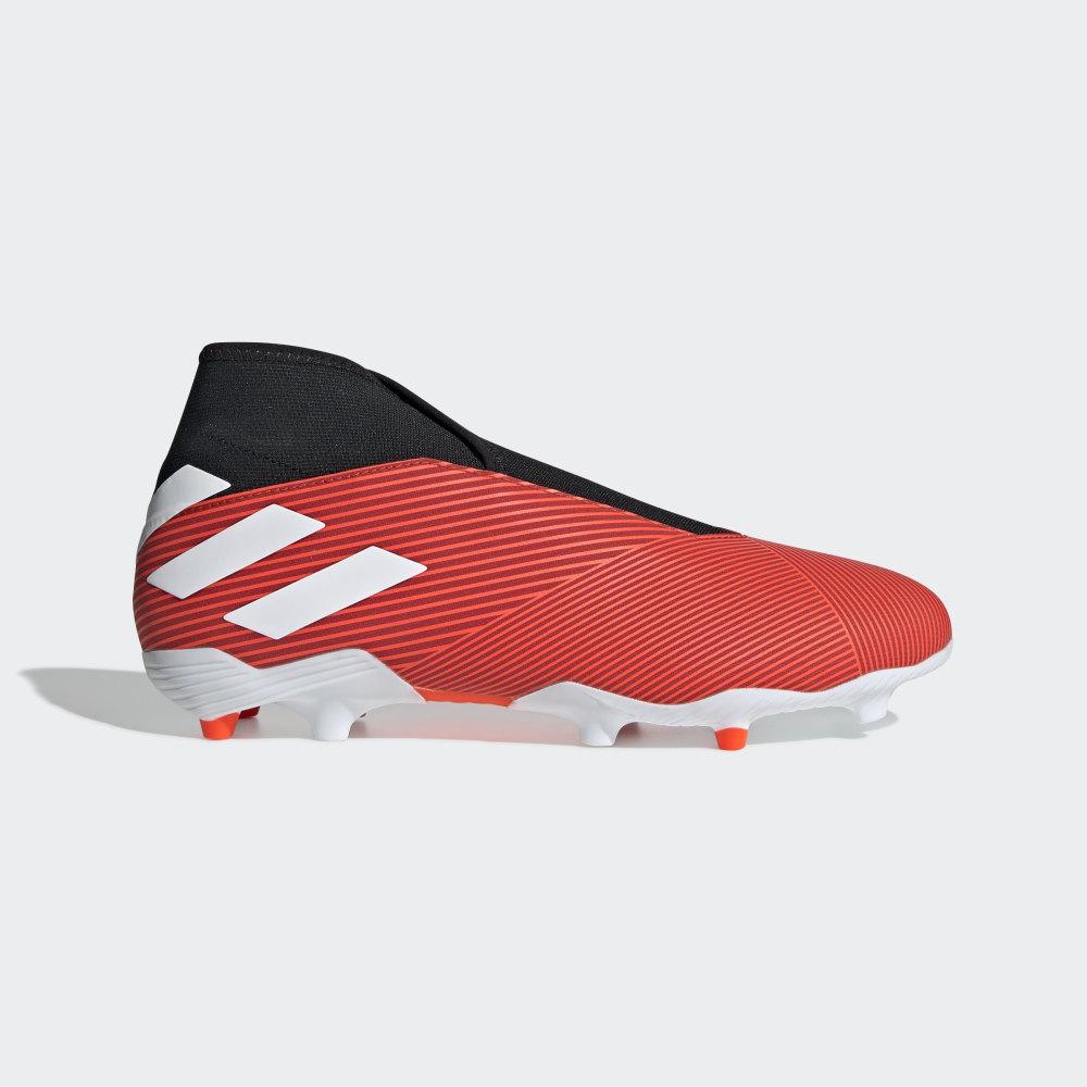 Adidas Men's Nemeziz 19.3 Firm Ground Football Boots Red/White Ireland F99997